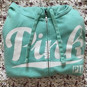 Teal VS Pink Hoodie